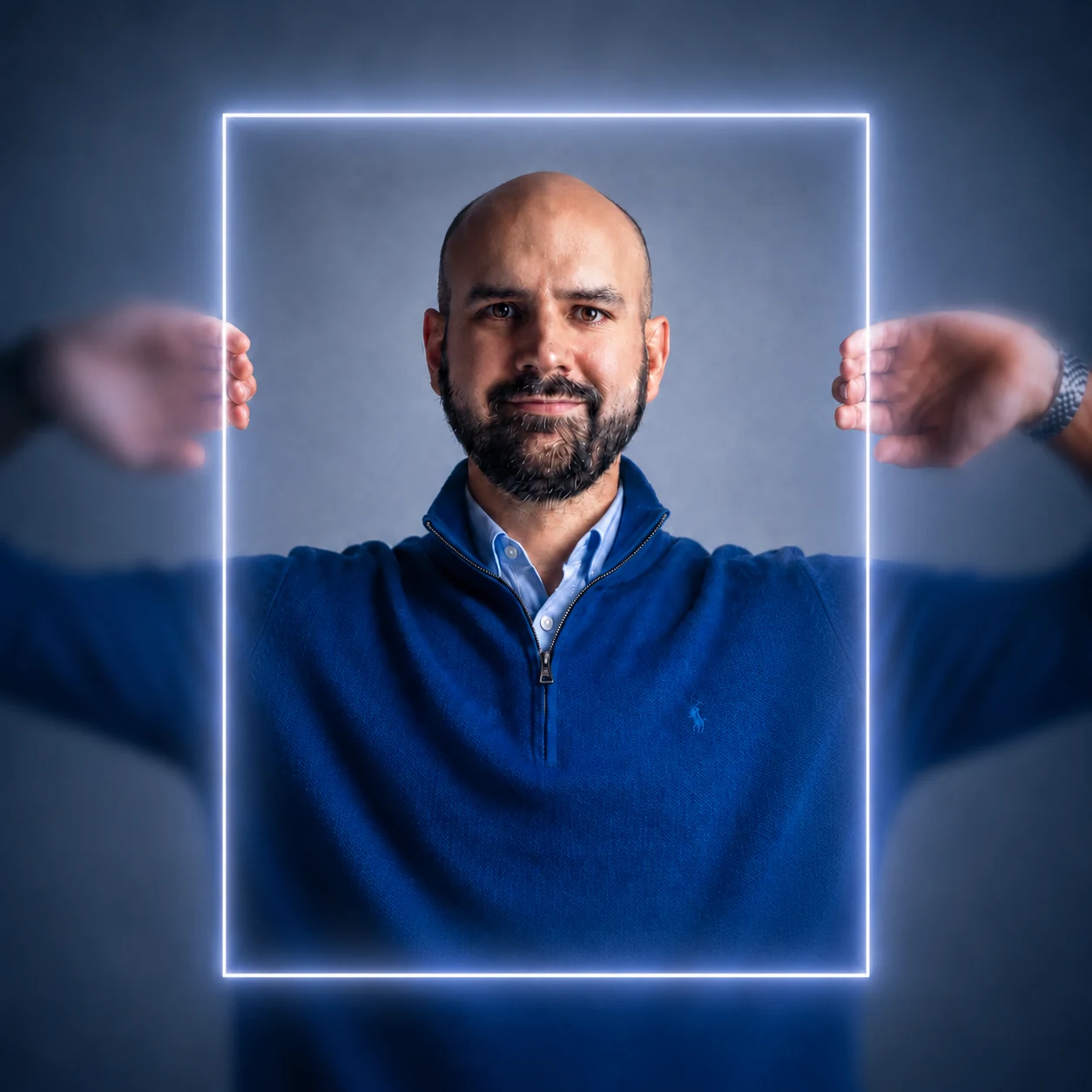 Damien Dechef, créateur de sites web à Nivelles